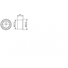 TKR 9056 TIMKEN Натяжной ролик, ремень грм