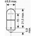 3886X OSRAM Лампа накаливания, oсвещение салона; Лампа накалив