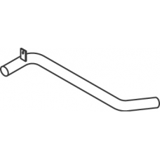 50652 DINEX Труба выхлопного газа