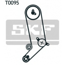 VKMC 01253 SKF Водяной насос + комплект зубчатого ремня