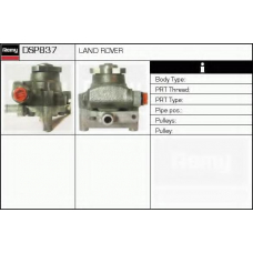 DSP837 DELCO REMY Гидравлический насос, рулевое управление