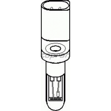 110 575 TOPRAN Датчик, температура впускаемого воздуха
