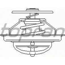 400 774 TOPRAN Термостат, охлаждающая жидкость