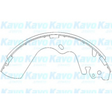 KBS-3403 KAVO PARTS Комплект тормозных колодок