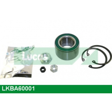LKBA60001 TRW Комплект подшипника ступицы колеса