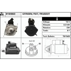 918960 EDR Стартер
