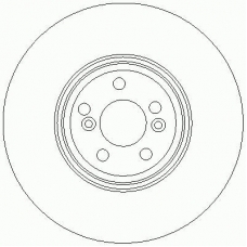 D2604 ROULUNDS Тормозной диск