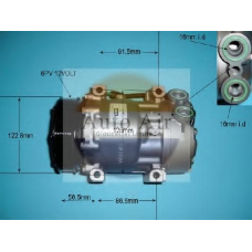 14-3542R AUTO AIR GLOUCESTER Компрессор, кондиционер