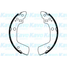 BS-8929 KAVO PARTS Комплект тормозных колодок