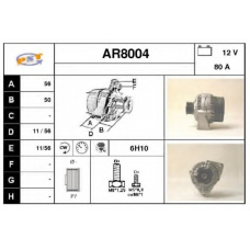 AR8004 SNRA Генератор