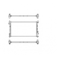 54756 NRF Радиатор, охлаждение двигателя