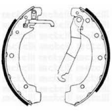 53-0467 METELLI Комплект тормозных колодок