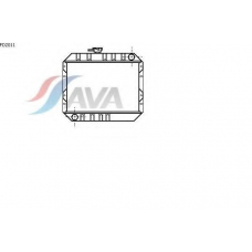 FD2011 AVA Радиатор, охлаждение двигателя