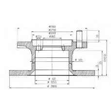 BDC3513 QUINTON HAZELL Тормозной диск