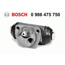 0 986 475 750 BOSCH Колесный тормозной цилиндр