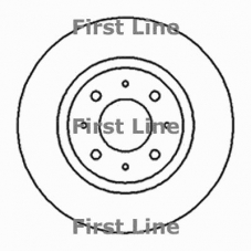 FBD562 FIRST LINE Тормозной диск