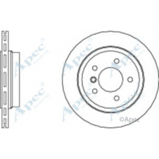 DSK977 APEC Тормозной диск