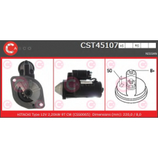 CST45107RS CASCO Стартер