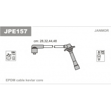 JPE157 JANMOR Комплект проводов зажигания