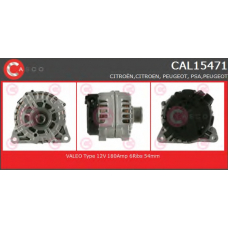 CAL15471 CASCO Генератор