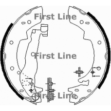 FBS122 FIRST LINE Комплект тормозных колодок