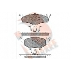 RB1373 R BRAKE Комплект тормозных колодок, дисковый тормоз