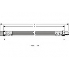 PHB370 TRW Тормозной шланг