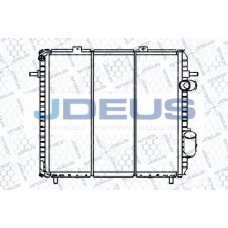 023B46 JDEUS Радиатор, охлаждение двигателя