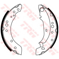 GS8771 TRW Комплект тормозных колодок