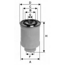 XN290 UNIFLUX FILTERS Топливный фильтр