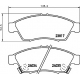 8DB 355 011-081<br />HELLA PAGID