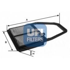 30.228.00 UFI Воздушный фильтр