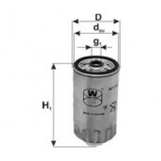 PDS715 PZL SEDZISZOW Топливный фильтр