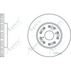 DSK738 APEC Тормозной диск