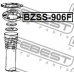 BZSS-906F FEBEST Подвеска, амортизатор