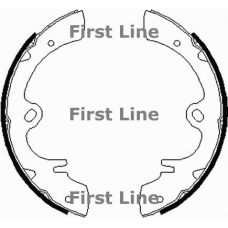 FBS146 FIRST LINE Комплект тормозных колодок