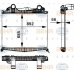 8ML 376 724-211 HELLA Интеркулер