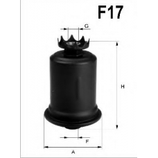 WF8216 QUINTON HAZELL Фильтр топливный