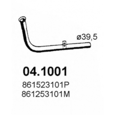 04.1001 ASSO Труба выхлопного газа