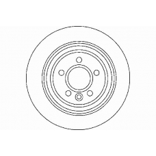 MDC2033 MINTEX Тормозной диск