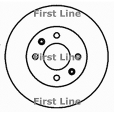 FBD1465 FIRST LINE Тормозной диск