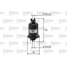 587222 VALEO Топливный фильтр