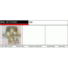 DC70460 DELCO REMY Тормозной суппорт