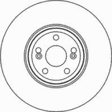 1815203933 S.b.s. Тормозной диск