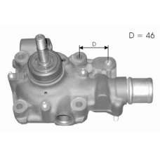 PRW0100 PROTECHNIC Водяной насос