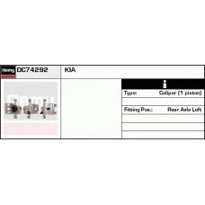 DC74292 DELCO REMY Тормозной суппорт