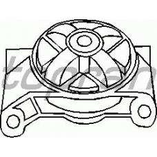 104 301 TOPRAN Подвеска, ступенчатая коробка передач