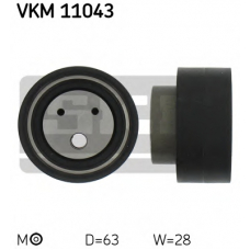 VKM 11043 SKF Натяжной ролик, ремень грм