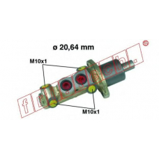 PF195 fri.tech. Главный тормозной цилиндр