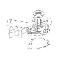 400 415 TOPRAN Водяной насос